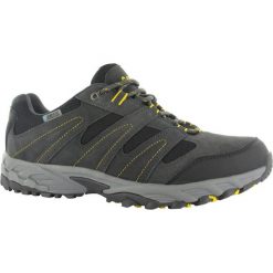 Buty trekkingowe męskie: Hi-tec Buty męskie Sensor Low WP Charcoal/Black/Sunray r. 44