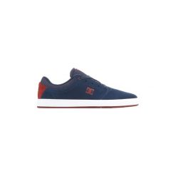 Buty DC Shoes DC Mens ADYS100029-ISB. Niebieskie trampki męskie marki DC Shoes, bez wzorów, bez zapięcia. Za 222,23 zł.