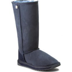 Buty EMU AUSTRALIA - Platinum Stinger Hi WP10001 Indigo. Czarne buty zimowe damskie marki Kazar, z futra, przed kolano, na wysokim obcasie, na koturnie. W wyprzedaży za 569,00 zł.