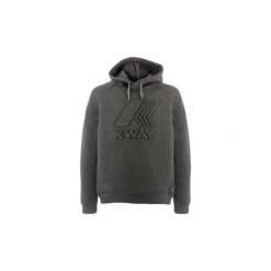 Bluzy K-Way LUDOVIC SPACER MACRO. Szare bluzy męskie K-Way, m, bez wzorów, bez kołnierzyka, bez rękawów, bez kaptura. Za 367,71 zł.