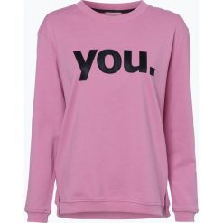 Bluzy damskie: talk about – Damska bluza nierozpinana, różowy