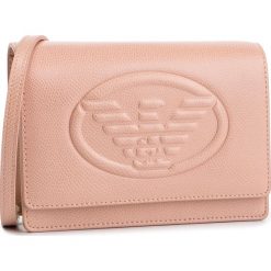 Torebka EMPORIO ARMANI - Y3B086 YH18A 80137 Nude. Różowe torebki klasyczne damskie Emporio Armani, na imprezę, bez wzorów, ze skóry ekologicznej, bez dodatków. Za 609,00 zł.