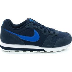 NIKE MD RUNNER 2 NI 807316 410. Buty sportowe męskie Nike, ze skóry, bez zapięcia, nike md runner. Za 169,00 zł.