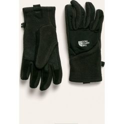 The North Face - Rękawiczki. Czarne rękawiczki damskie The North Face, bez wzorów, z elastanu. Za 149,90 zł.
