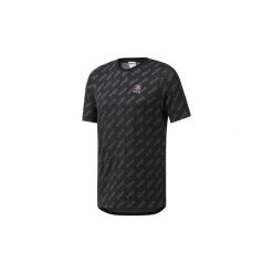 T-shirty z krótkim rękawem Reebok Classic Koszulka Classic Tee. Czarne koszulki męskie Reebok Classic, s, bez wzorów, bez kołnierzyka, krótkie. Za 139,00 zł.
