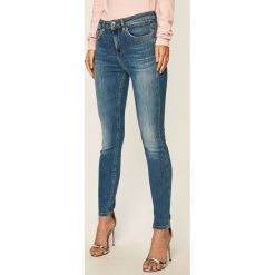 Pinko - Jeansy. Niebieskie jeansy damskie Pinko, m, bez wzorów, z elastanu. Za 769,90 zł.
