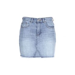 Spódnice krótkie Morgan JANE. Szare minispódniczki marki Morgan, l, z poliesteru, casualowe. Za 132,30 zł.