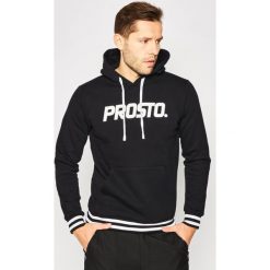 Bluza PROSTO. KLASYK Jerry 8763. Czarne bluzy męskie Prosto., m, bez wzorów, z bawełny, bez kołnierzyka, bez rękawów, bez kaptura. Za 269,00 zł.