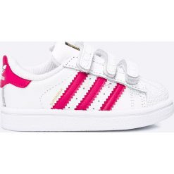 Buty sportowe dziewczęce: adidas Originals – Buty dziecięce Superstar CF I