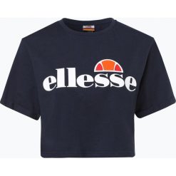 Ellesse - T-shirt damski, niebieski. Niebieskie t-shirty damskie Ellesse, l, bez wzorów, z bawełny, bez kołnierzyka. Za 69,95 zł.