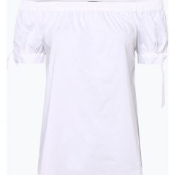 Marie Lund - Bluzka damska – Coordinates, biały. Białe bluzki damskie Marie Lund, bez wzorów, bez kołnierzyka, bez rękawów. Za 229,95 zł.