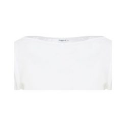 Filippa K POPLIN TOP Bluzka white. Białe bluzki damskie marki Filippa K, xs, bez wzorów, z bawełny, bez kołnierzyka, bez rękawów. Za 589,00 zł.