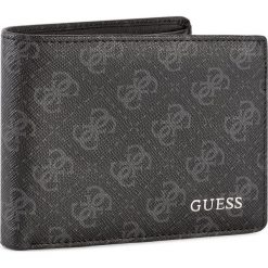 Portfele męskie: Duży Portfel Męski GUESS – City Logo Slg SM2431 POL24 BLA