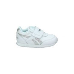 Buty Dziecko Reebok Sport CN1327. Białe trampki dziewczęce Reebok Sport, bez zapięcia. Za 134,50 zł.
