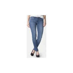Jeansy damskie: Jeansy slim fit Lee Spodnie Damskie 357SVIX Lynn Skinny