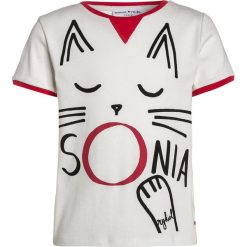 T-shirty chłopięce: Sonia Rykiel KATZE Tshirt z nadrukiem weiß