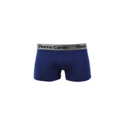 Bokserki Alessandro 302 1-pack Granatowe - Pierre Cardin. Niebieskie bokserki męskie marki Pierre Cardin, m, z nadrukiem, z gumy. Za 32,50 zł.