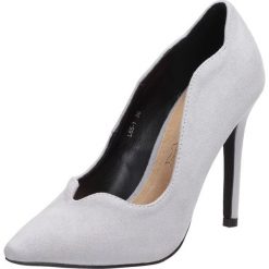 Szare szpilki, buty damskie S.BARSKI L65. Szare szpilki klasyczne, na wysokim obcasie. W wyprzedaży za 119,00 zł.