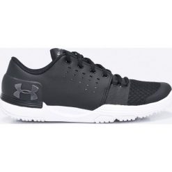 Under Armour - Buty Limitless TR 3.0. Czarne buty fitness męskie marki Under Armour, ze skóry, na sznurówki. W wyprzedaży za 269,90 zł.