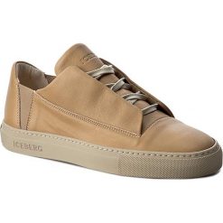 Sneakersy ICEBERG - Serena 17EIU619A Ice. Brązowe sneakersy męskie Iceberg, bez zapięcia. W wyprzedaży za 659,00 zł.