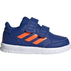 Buty dziecięce ALTASPORT na rzep G27108. Niebieskie buciki niemowlęce Reebok, ze skóry ekologicznej, z paskami. Za 119,00 zł.