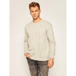 Bluza Lee Sustainable Crew Sws L80WEDMP. Szare bluzy męskie Lee, xl, bez wzorów, bez kołnierzyka, bez rękawów, bez kaptura. W wyprzedaży za 209,00 zł.