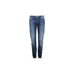 Jeansy slim fit Versace A2GQA0SD 64673/ Slim Pocket VJ. Niebieskie jeansy męskie VERSACE, m, bez wzorów. Za 399,00 zł.