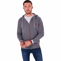 AUDEN CAVILL bluza męska AC18F SM7005 XL ciemnoszary. Szare bluzy męskie Auden Cavill, xl, bez wzorów, bez kołnierzyka, bez rękawów, bez kaptura. Za 189,00 zł.