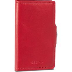 Mały Portfel Damski SECRID - Twinwallet Red/Red. Czerwone portfele damskie Secrid, bez wzorów, ze skóry. Za 339,00 zł.