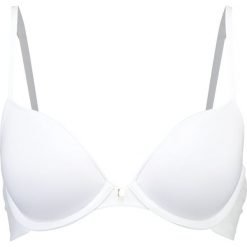 Triumph BODY MAKEUP Biustonosz bezszwowy white. Białe biustonosze bezszwowe marki bonprix, z haftami. Za 149,00 zł.