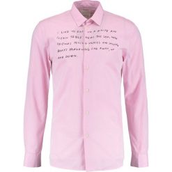 Koszule męskie na spinki: Wood Wood WEMBLEY Koszula light pink