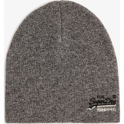Superdry - Czapka męska, szary. Szare czapki męskie Superdry, z haftami. Za 69,95 zł.