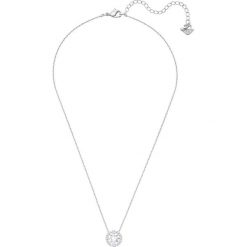 Swarovski - Naszyjnik Sparkling Dance. Szare naszyjniki damskie Swarovski, z kryształem. Za 429,90 zł.