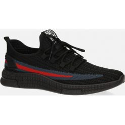 Czarne buty sportowe sznurowane casu 20f3/b. Czarne buty sportowe męskie Casu, na sznurówki. Za 59,99 zł.