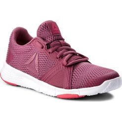 Buty Reebok - Flexile CN5360 Berry/Lilac/Pink/White. Fioletowe buty sportowe damskie Reebok, bez wzorów, z tworzywa sztucznego, sportowe, na fitness i siłownię. W wyprzedaży za 189,00 zł.