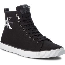 Sneakersy CALVIN KLEIN JEANS - Arthur S0367 Black. Czarne sneakersy męskie Calvin Klein Jeans, bez zapięcia. Za 429,00 zł.
