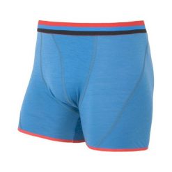 Sensor Bokserki Merino Wool Active M Blue S. Niebieskie slipy męskie termoaktywne Sensor, s, bez wzorów, z wełny. W wyprzedaży za 99,00 zł.