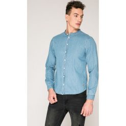 Casual Friday - Koszula. Niebieskie koszule męskie marki Casual Friday, xl, z bawełny, casualowe, ze stójką, z długim rękawem. W wyprzedaży za 99,90 zł.