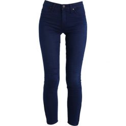 Lee SCARLETT CROPPED Jeans Skinny Fit deep blue worn. Niebieskie jeansy damskie marki Lee. W wyprzedaży za 203,40 zł.