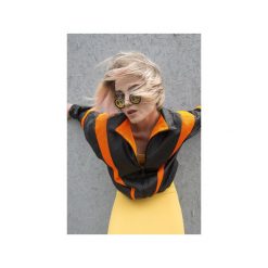 Jacket Orange. Czarne kurtki sportowe damskie marki Orientalion, s, bez wzorów, bez kaptura. Za 360,00 zł.