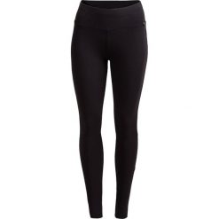 Legginsy damskie LEG600 - CZARNY - Outhorn. Czarne legginsy sportowe damskie marki Outhorn, na zimę, z bawełny, na fitness i siłownię. W wyprzedaży za 48,99 zł.