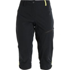 Spodnie dresowe damskie: Ziener CRISTALINA XFUNCTION LADY Rybaczki sportowe black