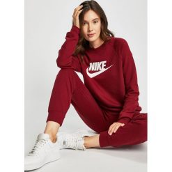 Nike Sportswear - Bluza. Czarne bluzy damskie Nike Sportswear, s, bez wzorów, z elastanu, bez rękawów, bez kaptura. W wyprzedaży za 199,90 zł.