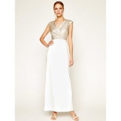 Sukienka wieczorowa Lauren Ralph Lauren Sp20 2E 253786073. Białe sukienki damskie Lauren Ralph Lauren, bez wzorów, z elastanu, wizytowe, bez kołnierzyka, bez rękawów. W wyprzedaży za 1079,00 zł.