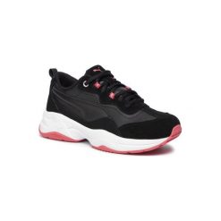 PUMA CILIA SD 37028301. Czarne buty sportowe damskie Puma, bez wzorów, ze skóry, sportowe. Za 279,99 zł.