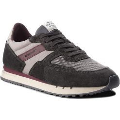 Sneakersy GANT - David 17637844 Gray G88. Szare półbuty męskie GANT, bez zapięcia. W wyprzedaży za 259,00 zł.