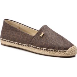 Espadryle MICHAEL MICHAEL KORS - Kendrick Slip On 40R6KNFP1B Brown. Pomarańczowe espadryle damskie MICHAEL Michael Kors, bez wzorów, ze skóry ekologicznej, bez obcasa, na płaskiej podeszwie. W wyprzedaży za 289,00 zł.