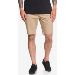 Quiksilver Everyday Szorty Beżowy. Brązowe spodenki i szorty męskie Quiksilver, bez wzorów, z bawełny. Za 221,95 zł.