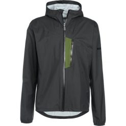 Kurtki sportowe męskie: Ziener COLBEN MAN Kurtka hardshell dark raven