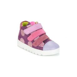 Buty Dziecko Agatha Ruiz de la Prada 181950 HOUSE. Fioletowe trampki dziewczęce marki Agatha Ruiz de la Prada, bez wzorów, bez zapięcia. Za 287,20 zł.